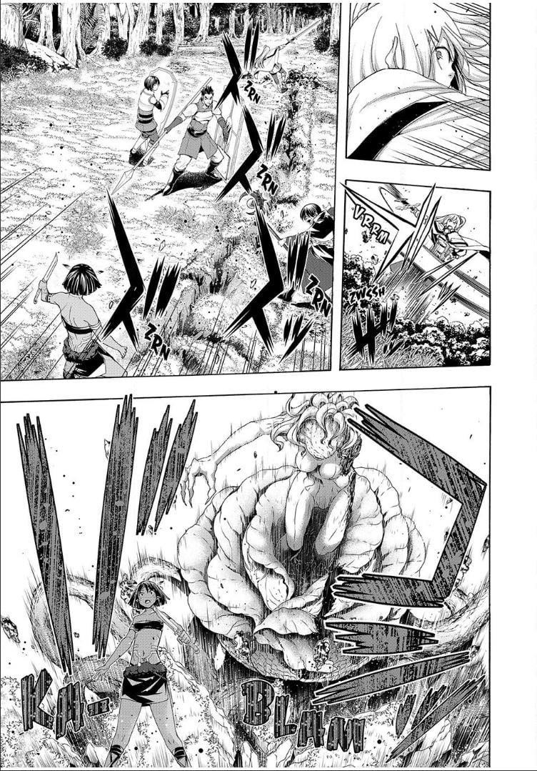 100 man no Inochi no Ue ni Ore wa Tatte Iru Chapter 100 - Page 18 in English