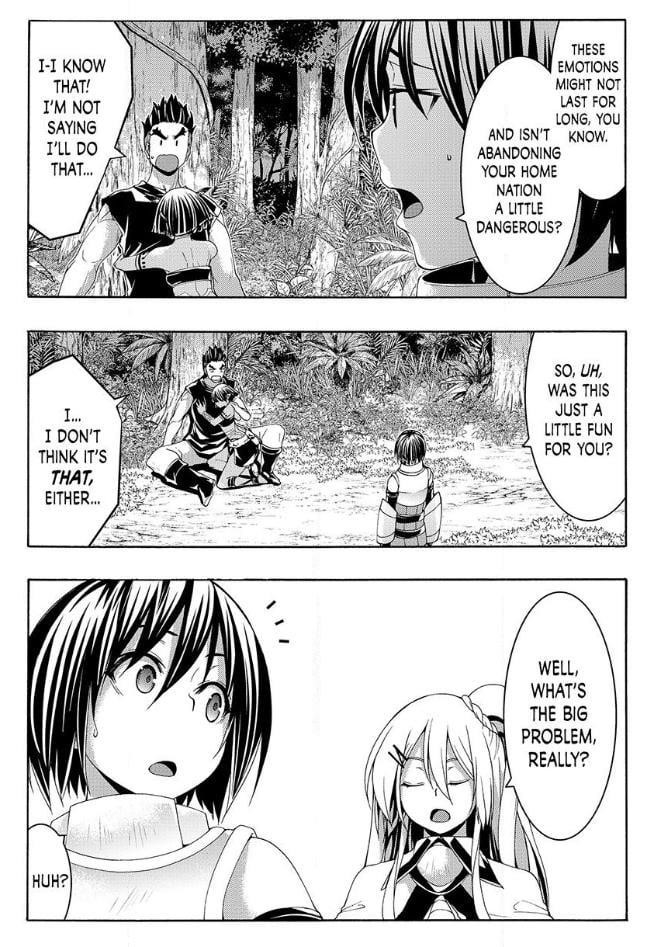 100 man no Inochi no Ue ni Ore wa Tatte Iru Chapter 100 - Page 24 in English