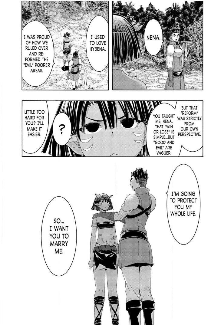 100 man no Inochi no Ue ni Ore wa Tatte Iru Chapter 100 - Page 33 in English