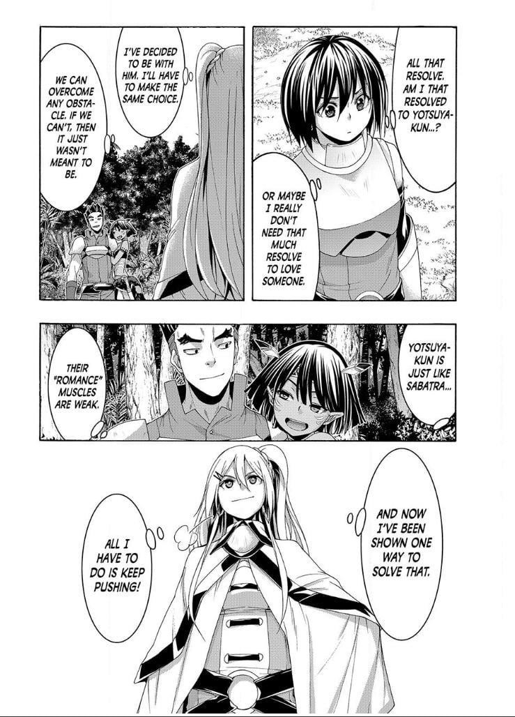 100 man no Inochi no Ue ni Ore wa Tatte Iru Chapter 100 - Page 36 in English
