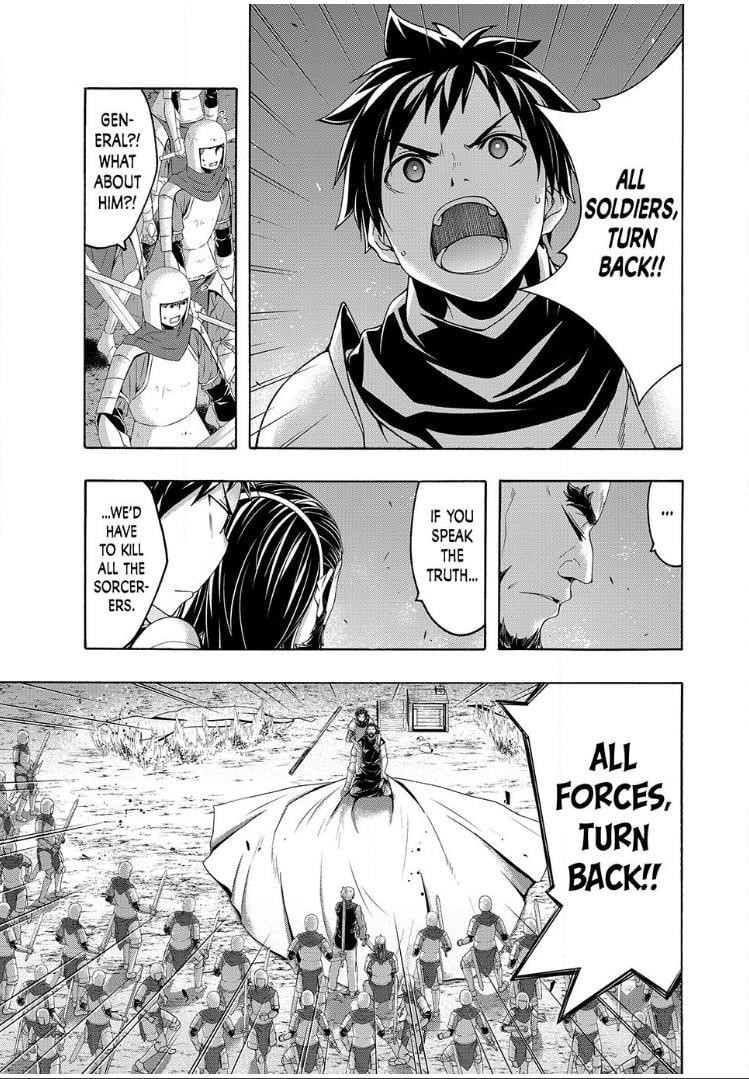 100 man no Inochi no Ue ni Ore wa Tatte Iru Chapter 100 - Page 4 in English