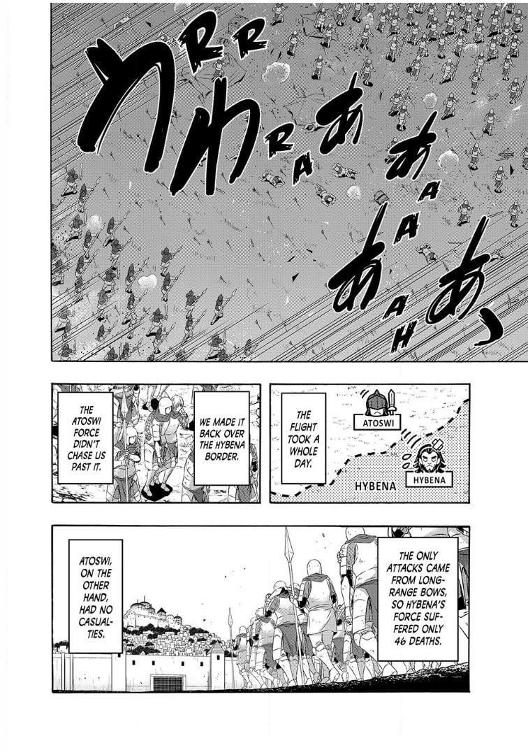 100 man no Inochi no Ue ni Ore wa Tatte Iru Chapter 100 - Page 5 in English