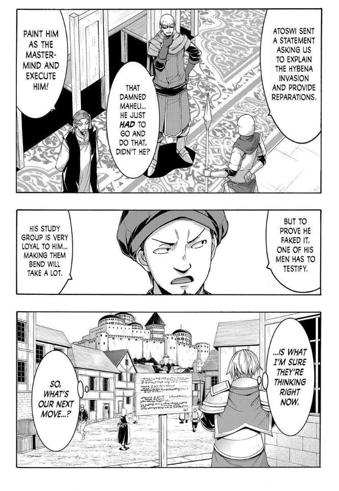 100 man no Inochi no Ue ni Ore wa Tatte Iru Chapter 100 - Page 7 in English
