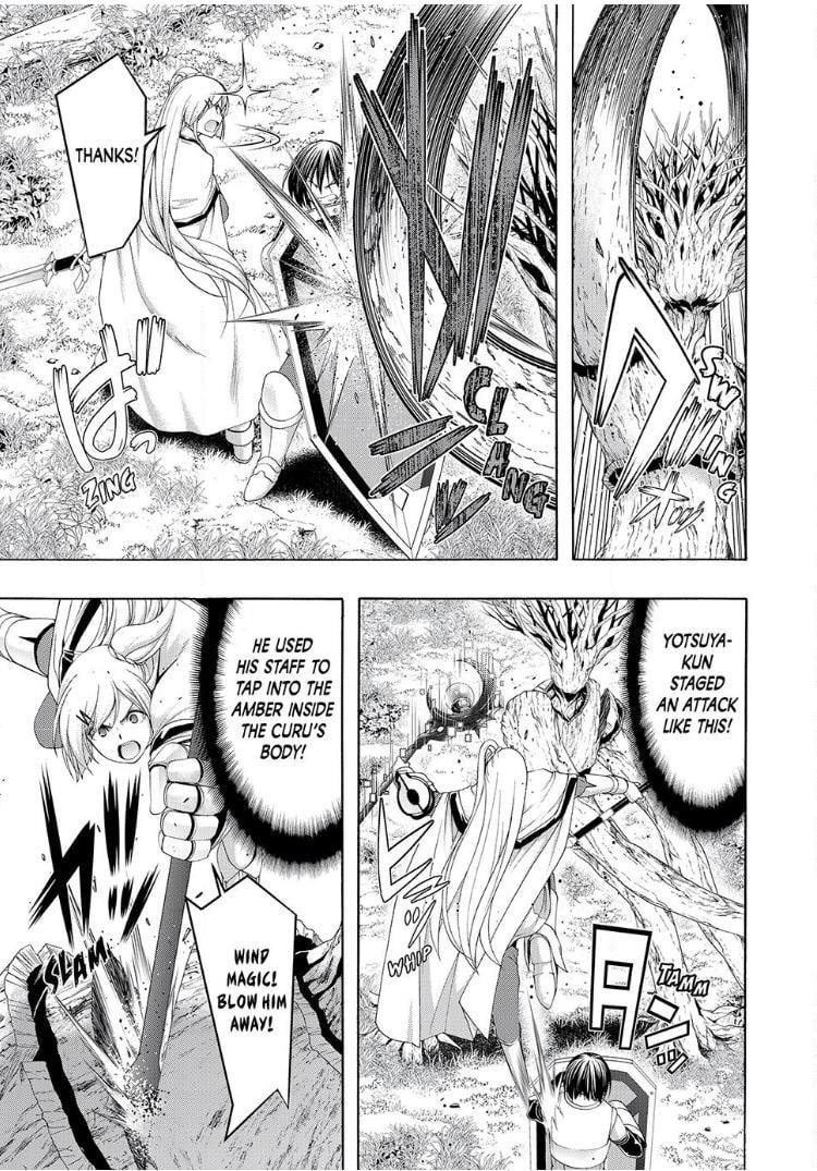 100 man no Inochi no Ue ni Ore wa Tatte Iru Chapter 101 - Page 24 in English