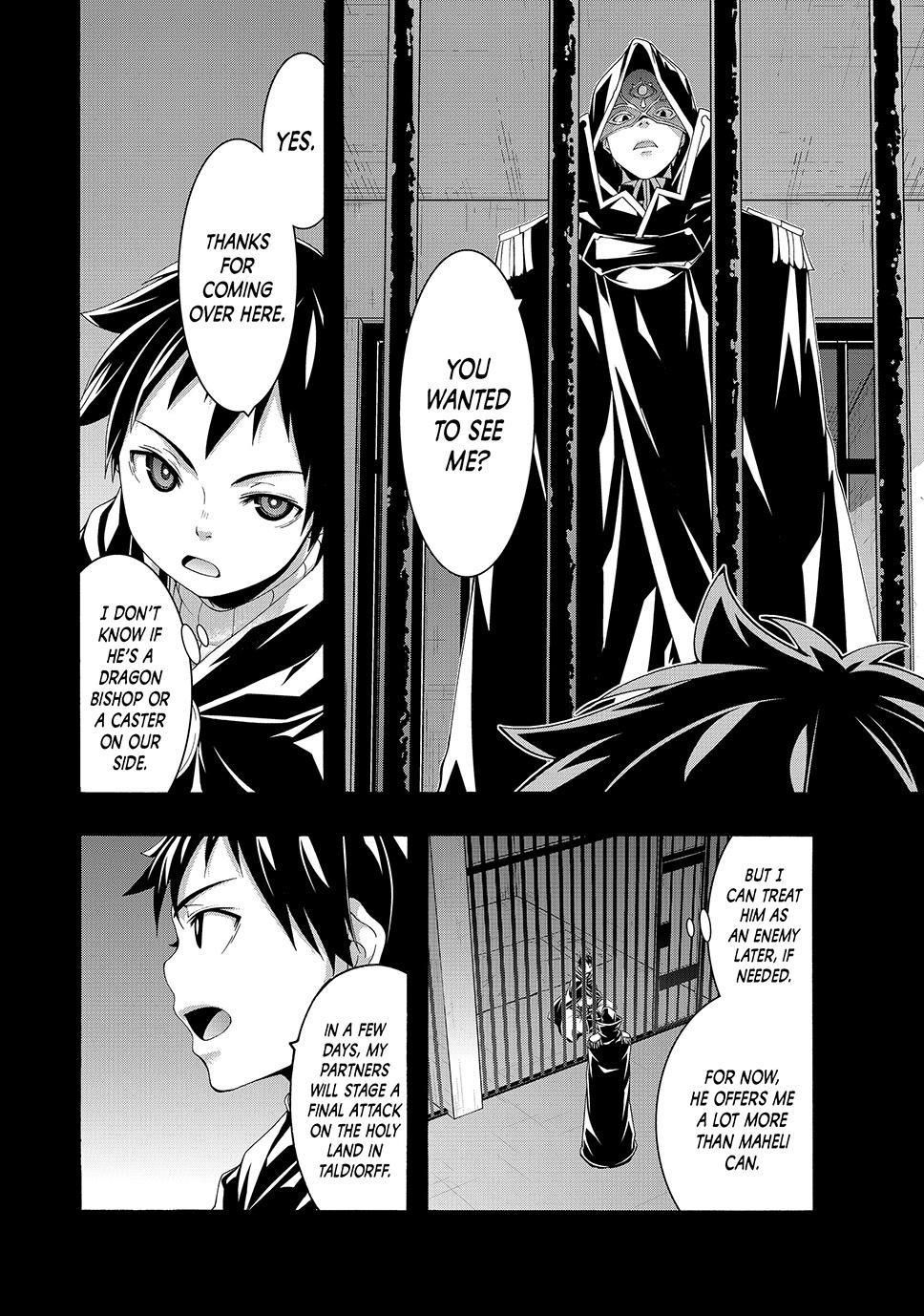 100 man no Inochi no Ue ni Ore wa Tatte Iru Chapter 102 - Page 10 in English