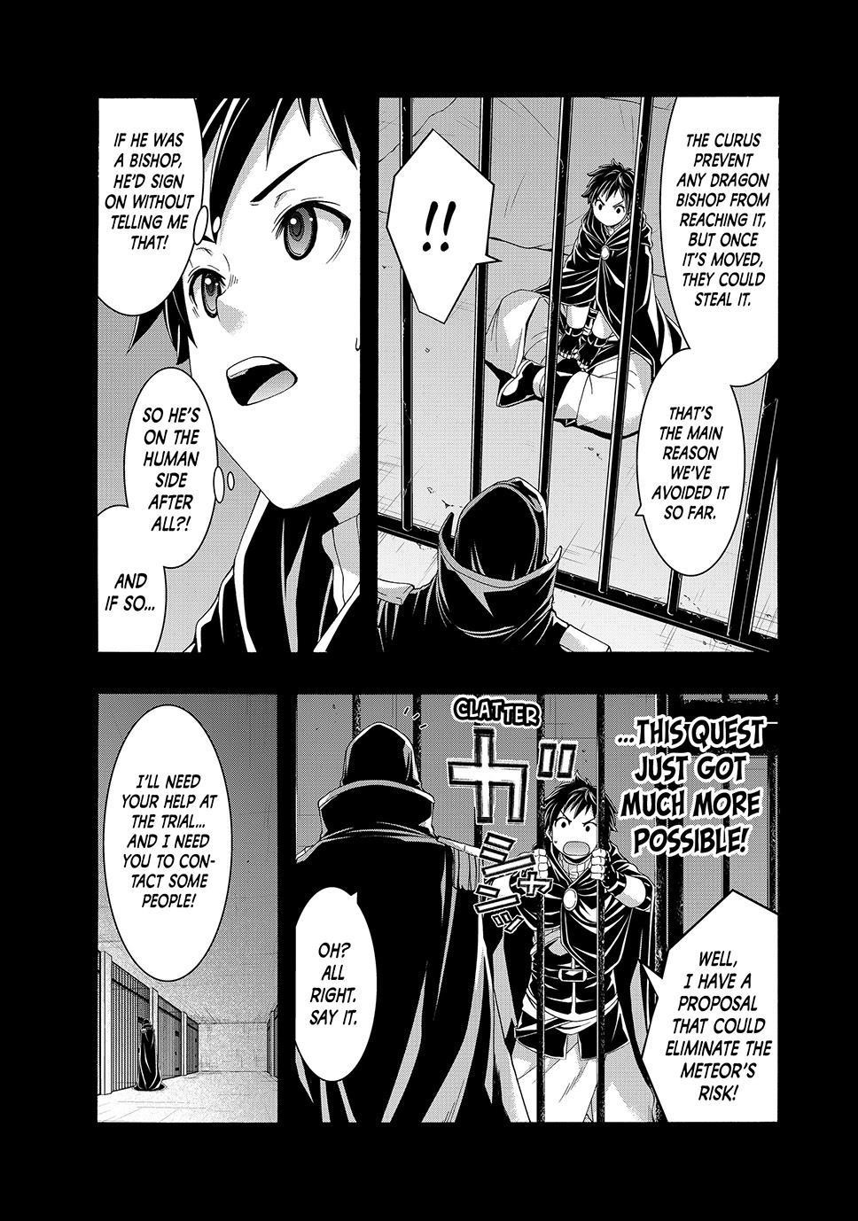 100 man no Inochi no Ue ni Ore wa Tatte Iru Chapter 102 - Page 13 in English