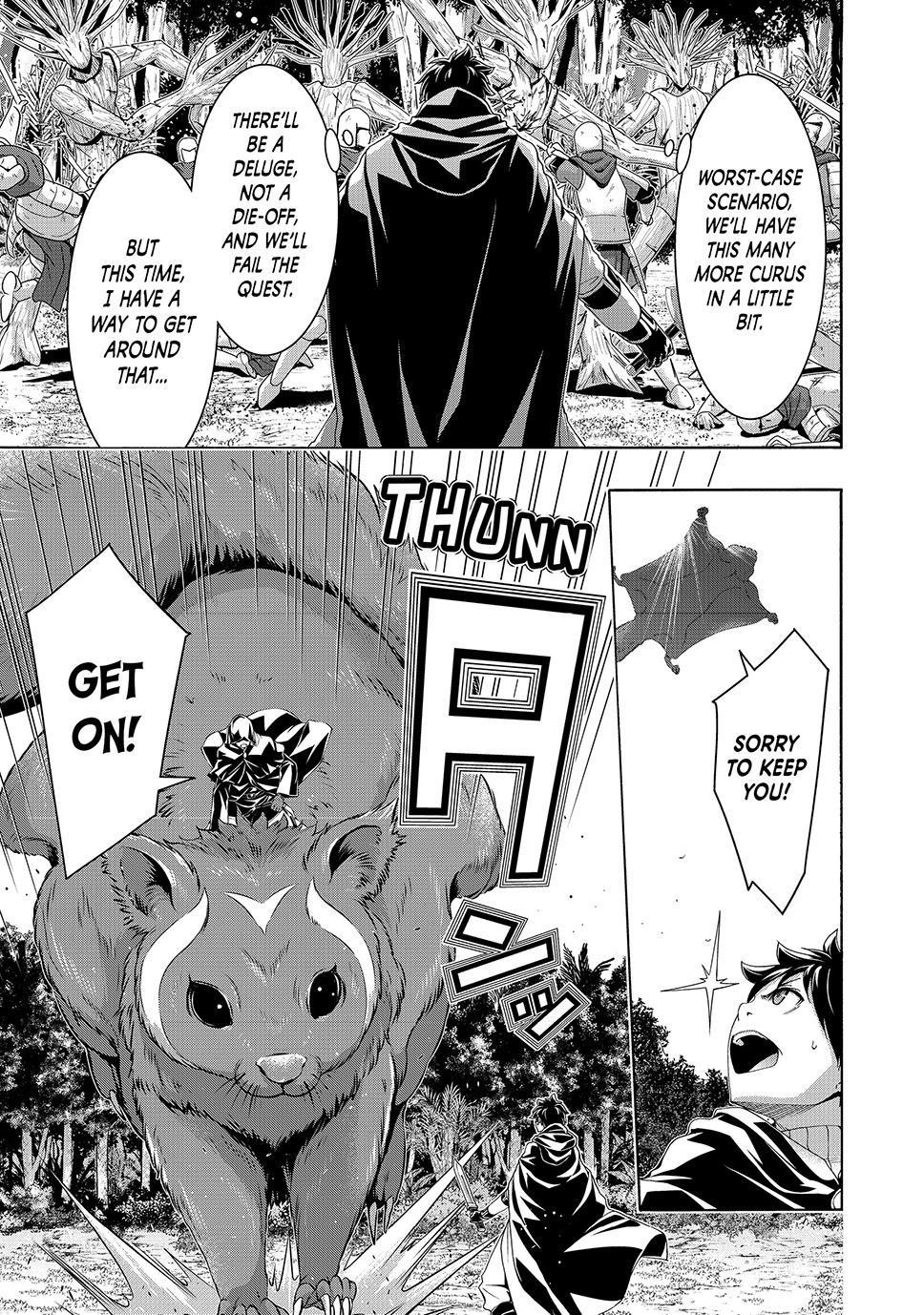 100 man no Inochi no Ue ni Ore wa Tatte Iru Chapter 102 - Page 17 in English