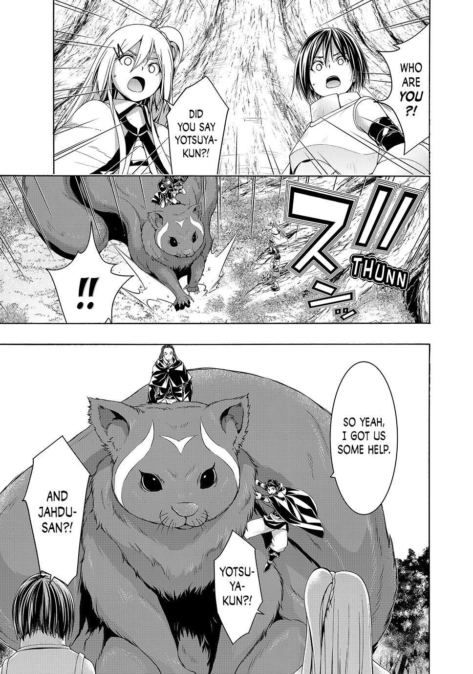 100 man no Inochi no Ue ni Ore wa Tatte Iru Chapter 102 - Page 21 in English