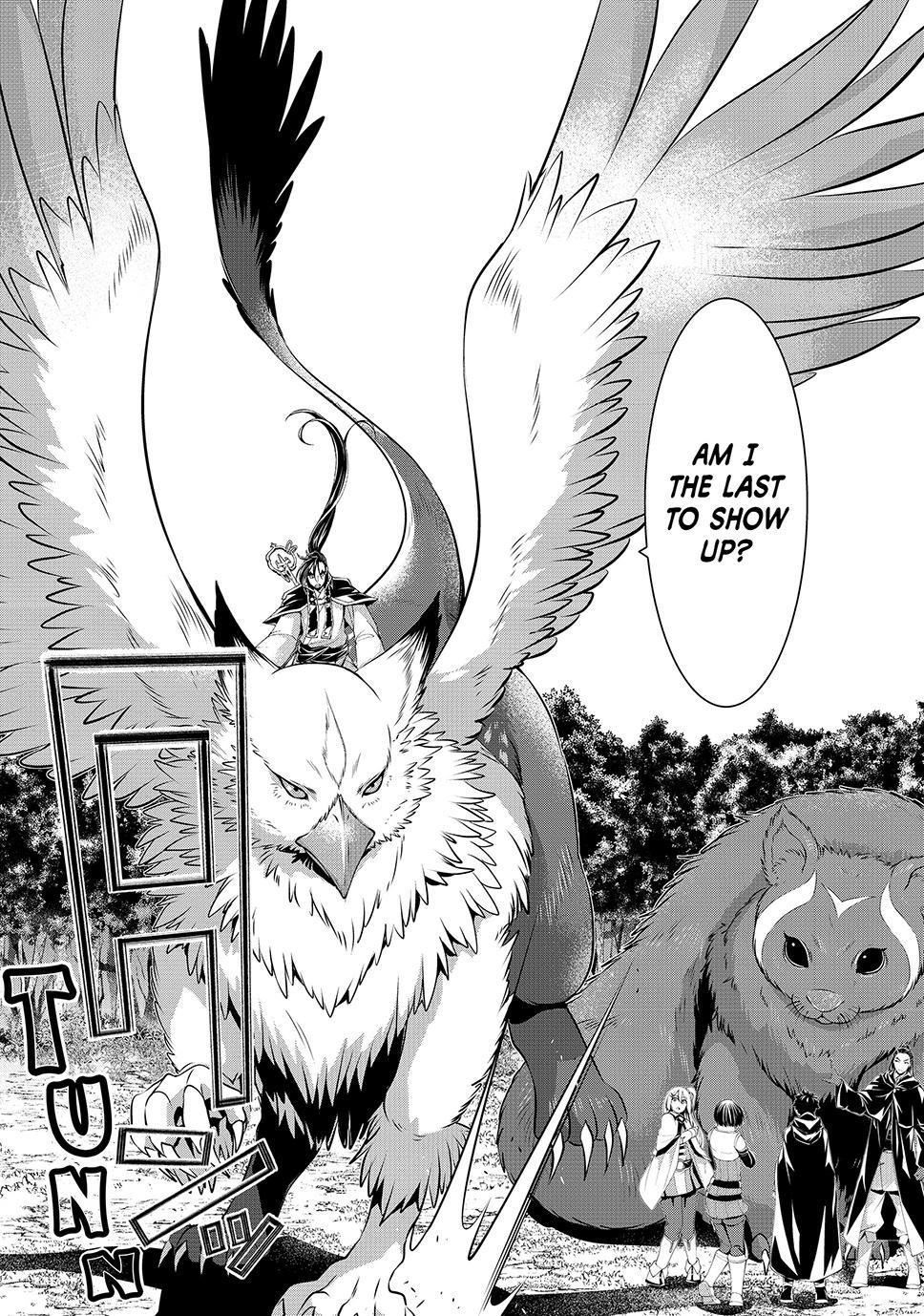 100 man no Inochi no Ue ni Ore wa Tatte Iru Chapter 102 - Page 22 in English