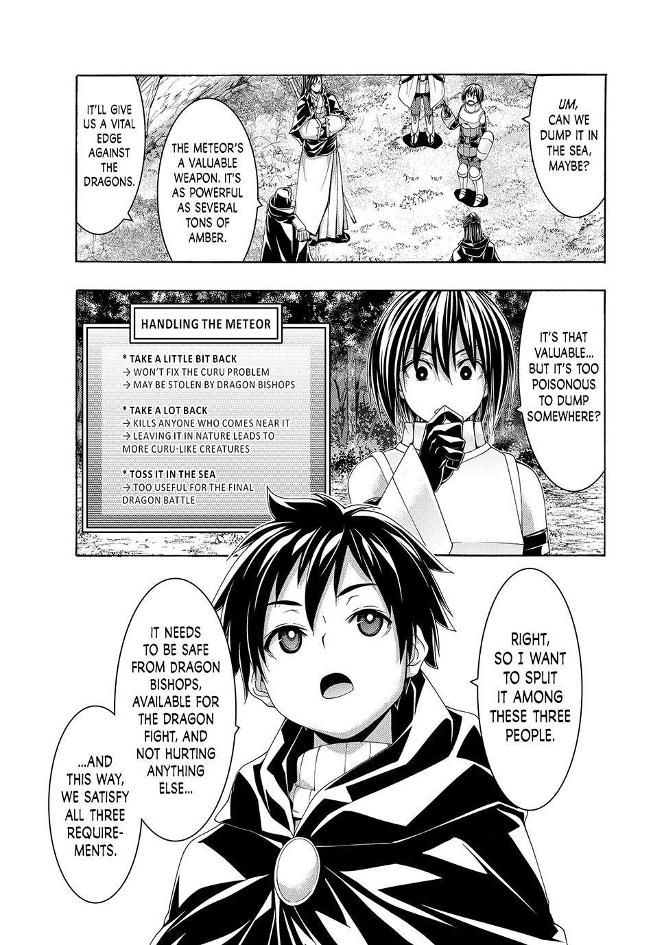 100 man no Inochi no Ue ni Ore wa Tatte Iru Chapter 102 - Page 27 in English