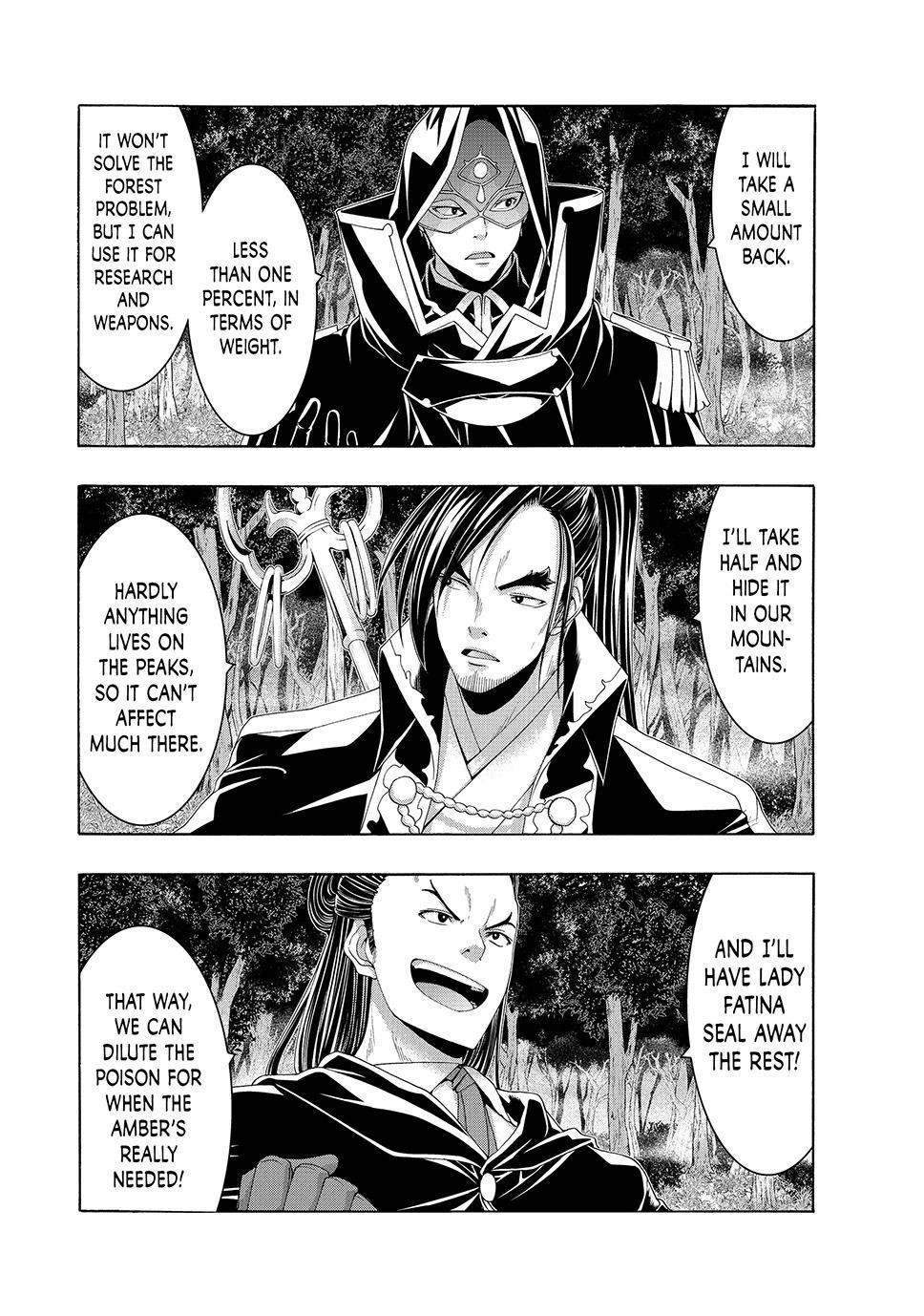 100 man no Inochi no Ue ni Ore wa Tatte Iru Chapter 102 - Page 28 in English