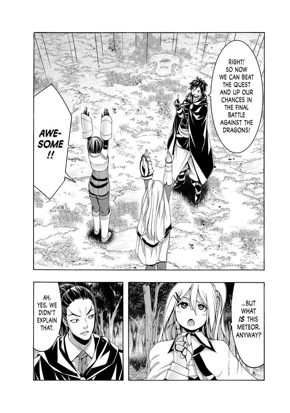 100 man no Inochi no Ue ni Ore wa Tatte Iru Chapter 102 - Page 29 in English