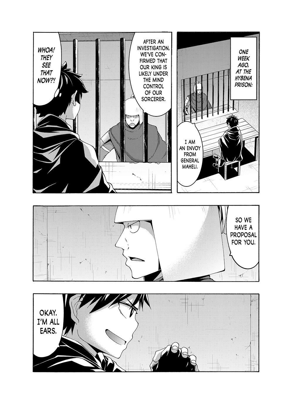 100 man no Inochi no Ue ni Ore wa Tatte Iru Chapter 102 - Page 3 in English