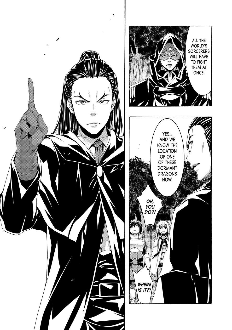 100 man no Inochi no Ue ni Ore wa Tatte Iru Chapter 102 - Page 31 in English