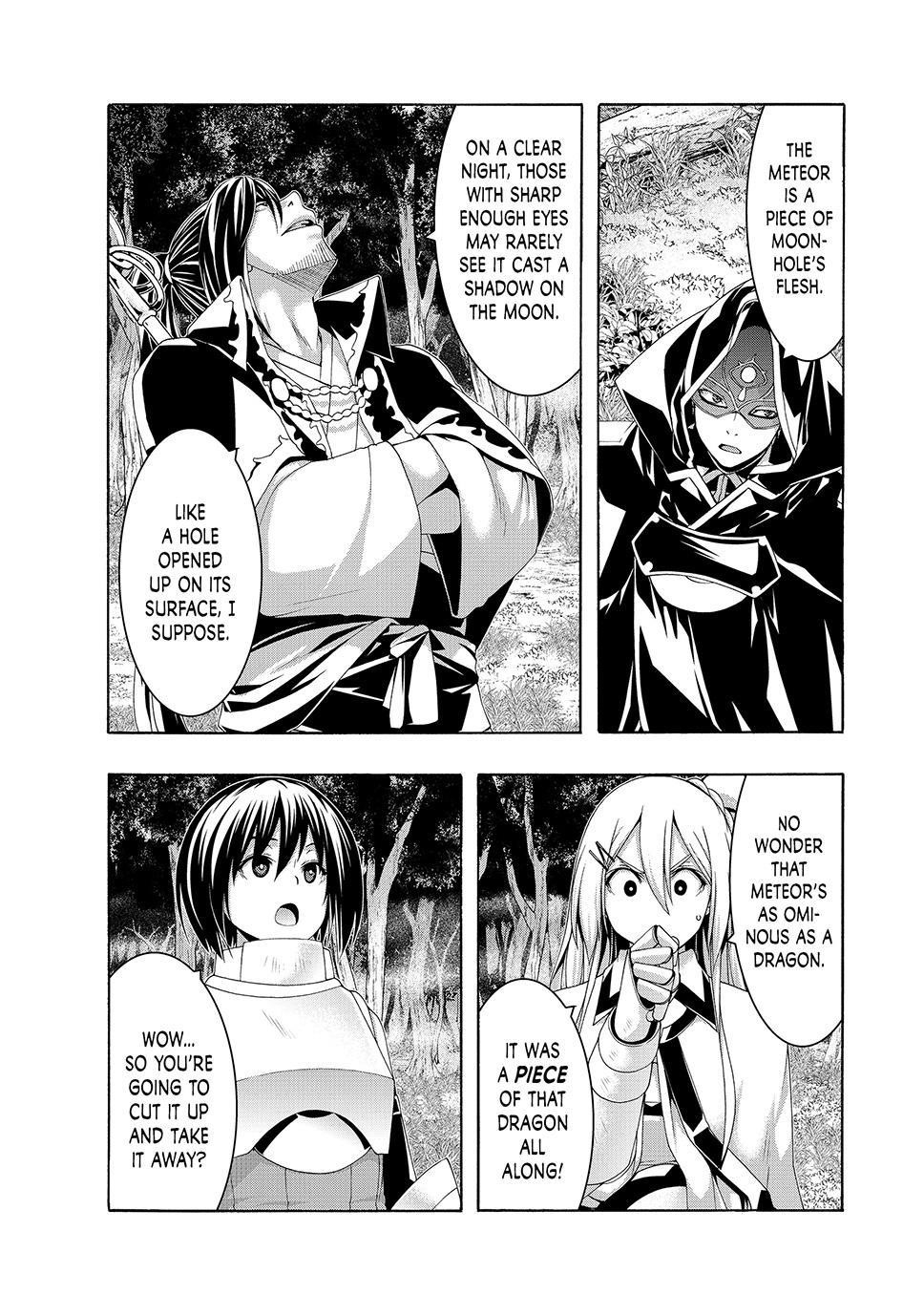 100 man no Inochi no Ue ni Ore wa Tatte Iru Chapter 102 - Page 33 in English