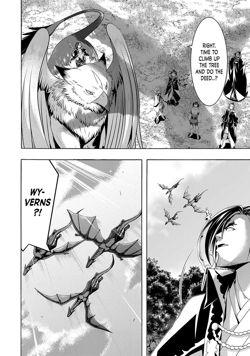 100 man no Inochi no Ue ni Ore wa Tatte Iru Chapter 102 - Page 34 in English