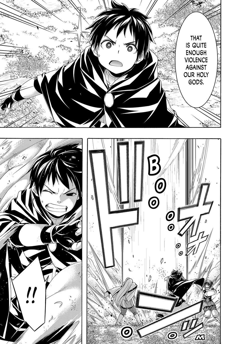 100 man no Inochi no Ue ni Ore wa Tatte Iru Chapter 102 - Page 35 in English