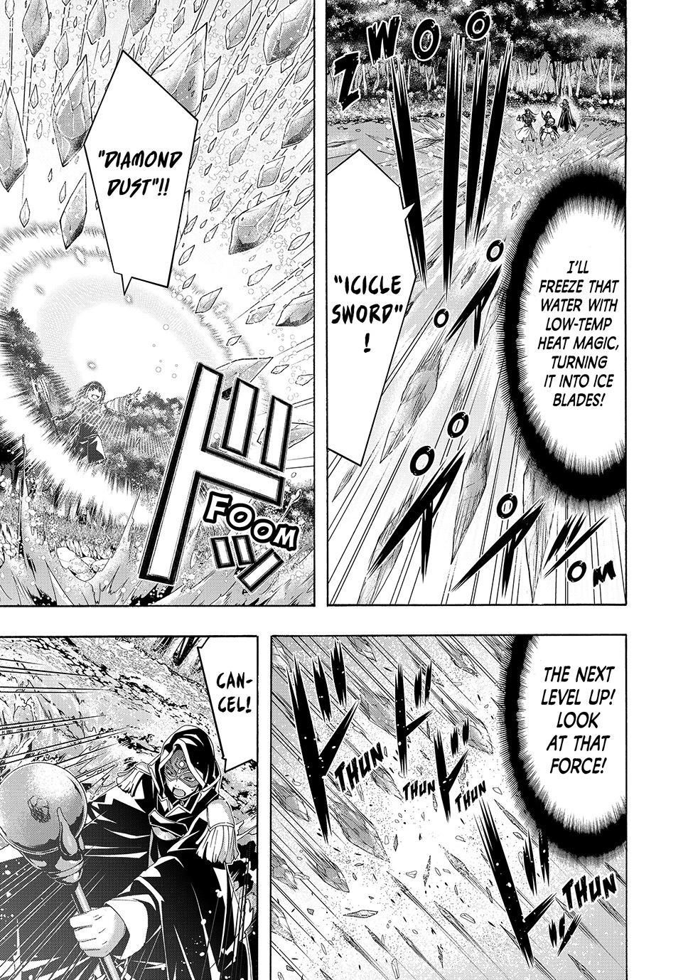 100 man no Inochi no Ue ni Ore wa Tatte Iru Chapter 103 - Page 12 in English