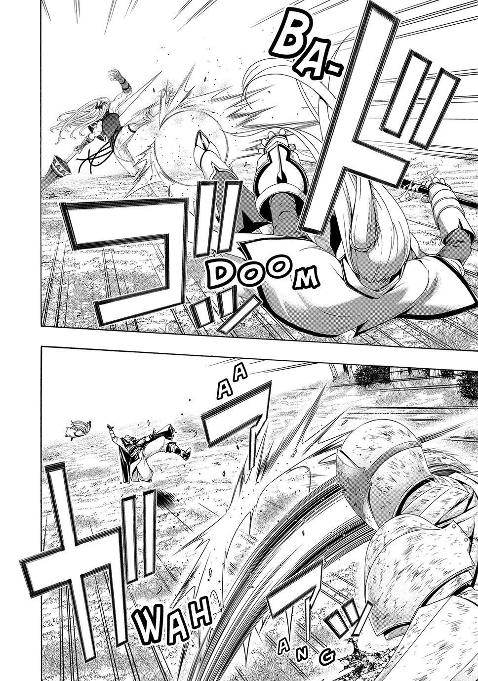 100 man no Inochi no Ue ni Ore wa Tatte Iru Chapter 103 - Page 15 in English