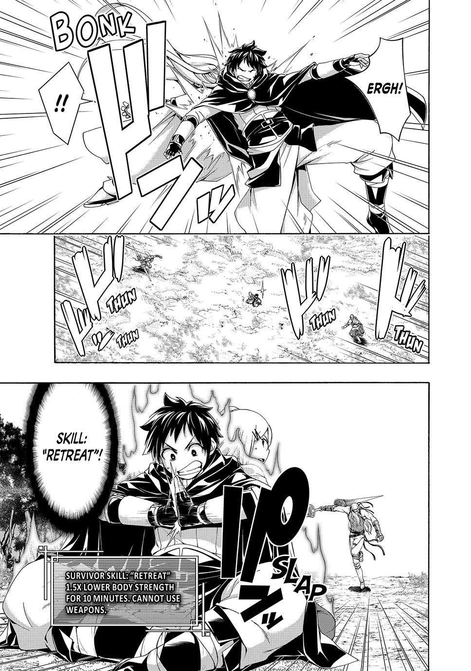 100 man no Inochi no Ue ni Ore wa Tatte Iru Chapter 103 - Page 16 in English