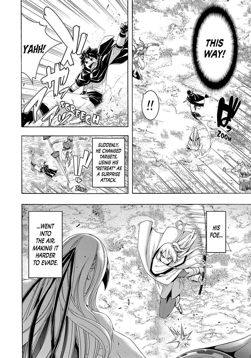 100 man no Inochi no Ue ni Ore wa Tatte Iru Chapter 103 - Page 17 in English