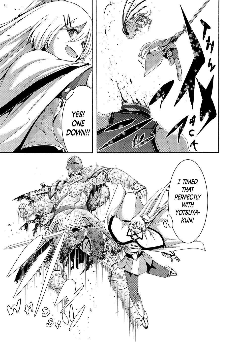 100 man no Inochi no Ue ni Ore wa Tatte Iru Chapter 103 - Page 18 in English
