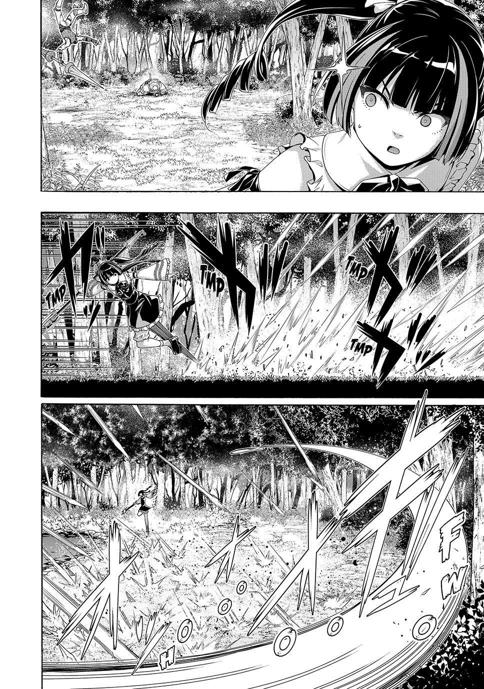 100 man no Inochi no Ue ni Ore wa Tatte Iru Chapter 103 - Page 21 in English