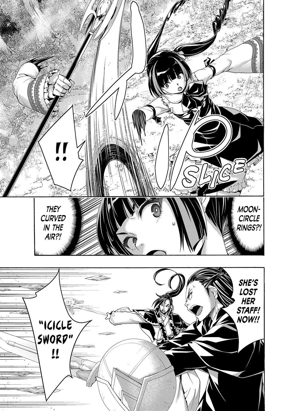 100 man no Inochi no Ue ni Ore wa Tatte Iru Chapter 103 - Page 22 in English