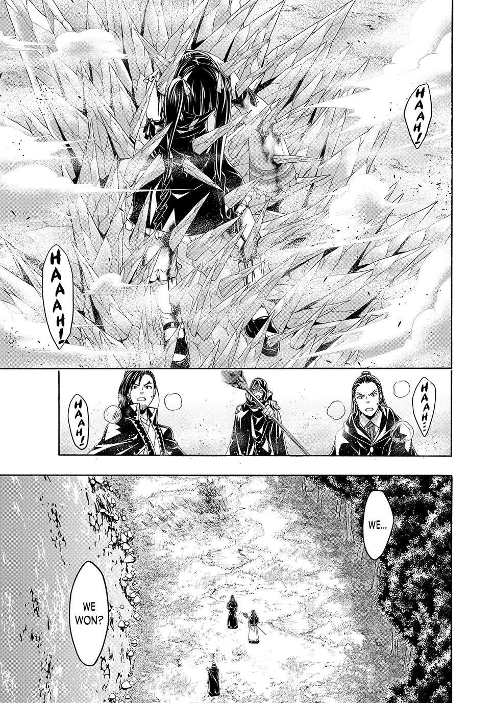 100 man no Inochi no Ue ni Ore wa Tatte Iru Chapter 103 - Page 24 in English