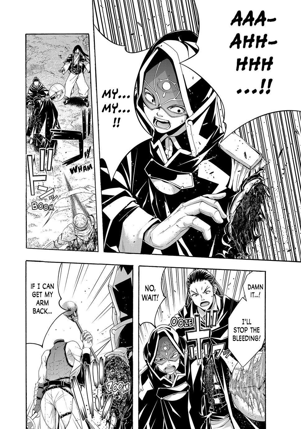 100 man no Inochi no Ue ni Ore wa Tatte Iru Chapter 103 - Page 27 in English
