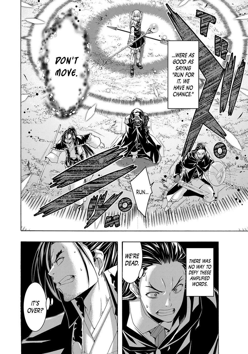 100 man no Inochi no Ue ni Ore wa Tatte Iru Chapter 103 - Page 31 in English