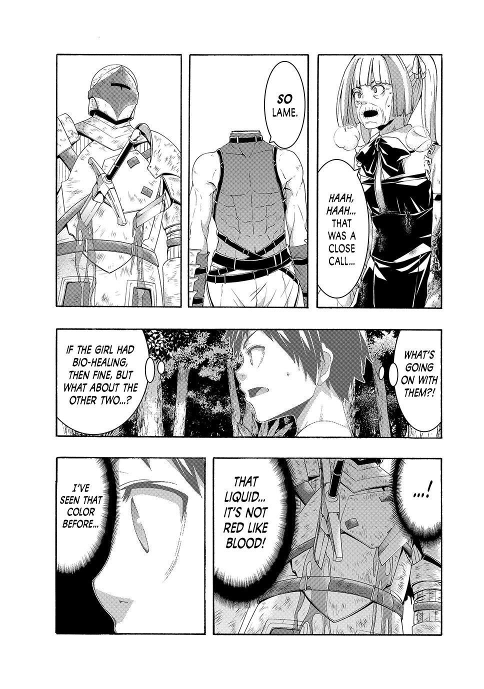 100 man no Inochi no Ue ni Ore wa Tatte Iru Chapter 103 - Page 32 in English