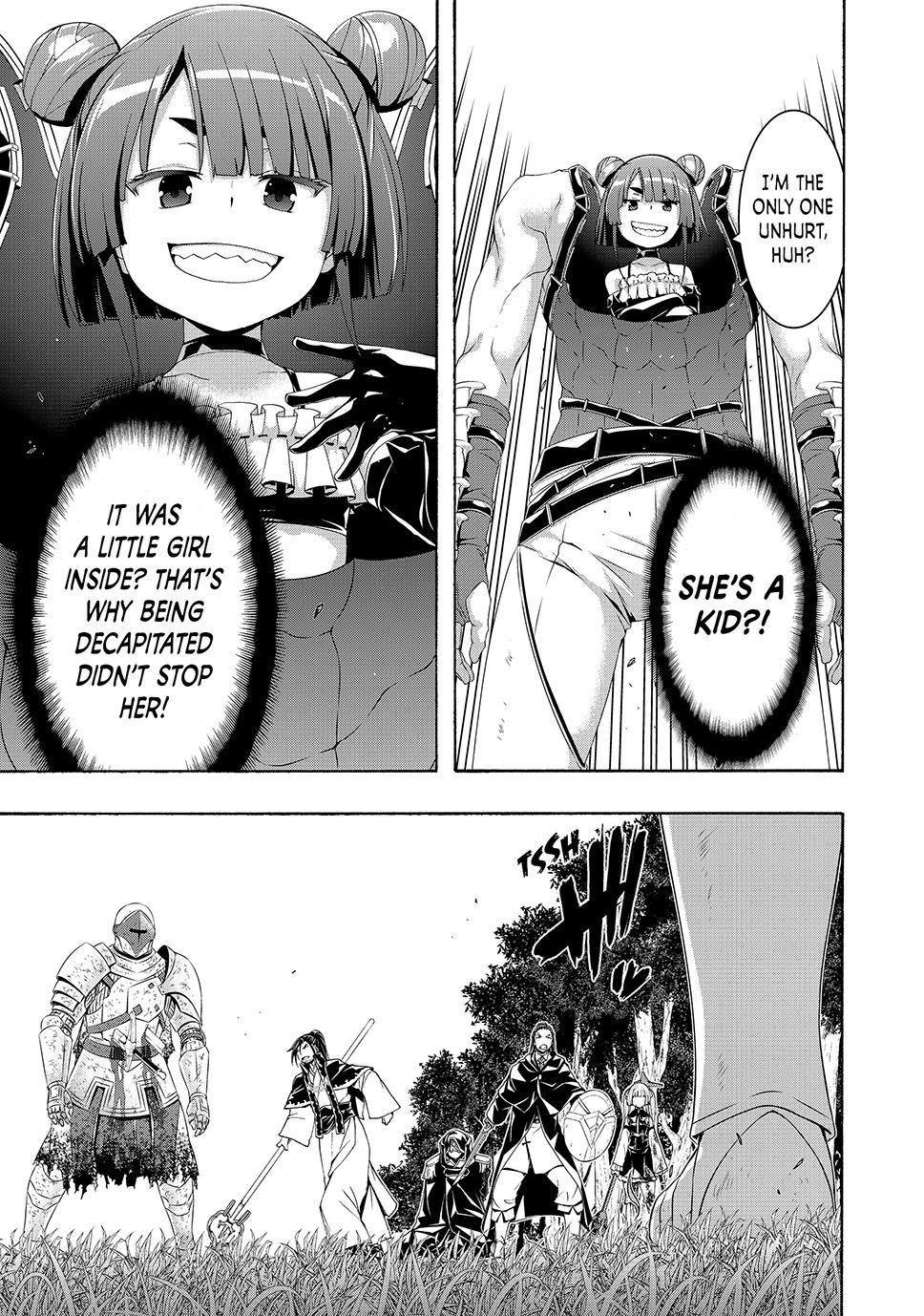 100 man no Inochi no Ue ni Ore wa Tatte Iru Chapter 103 - Page 34 in English