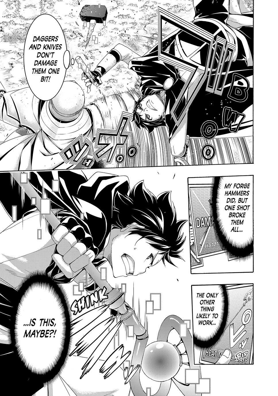 100 man no Inochi no Ue ni Ore wa Tatte Iru Chapter 103 - Page 8 in English