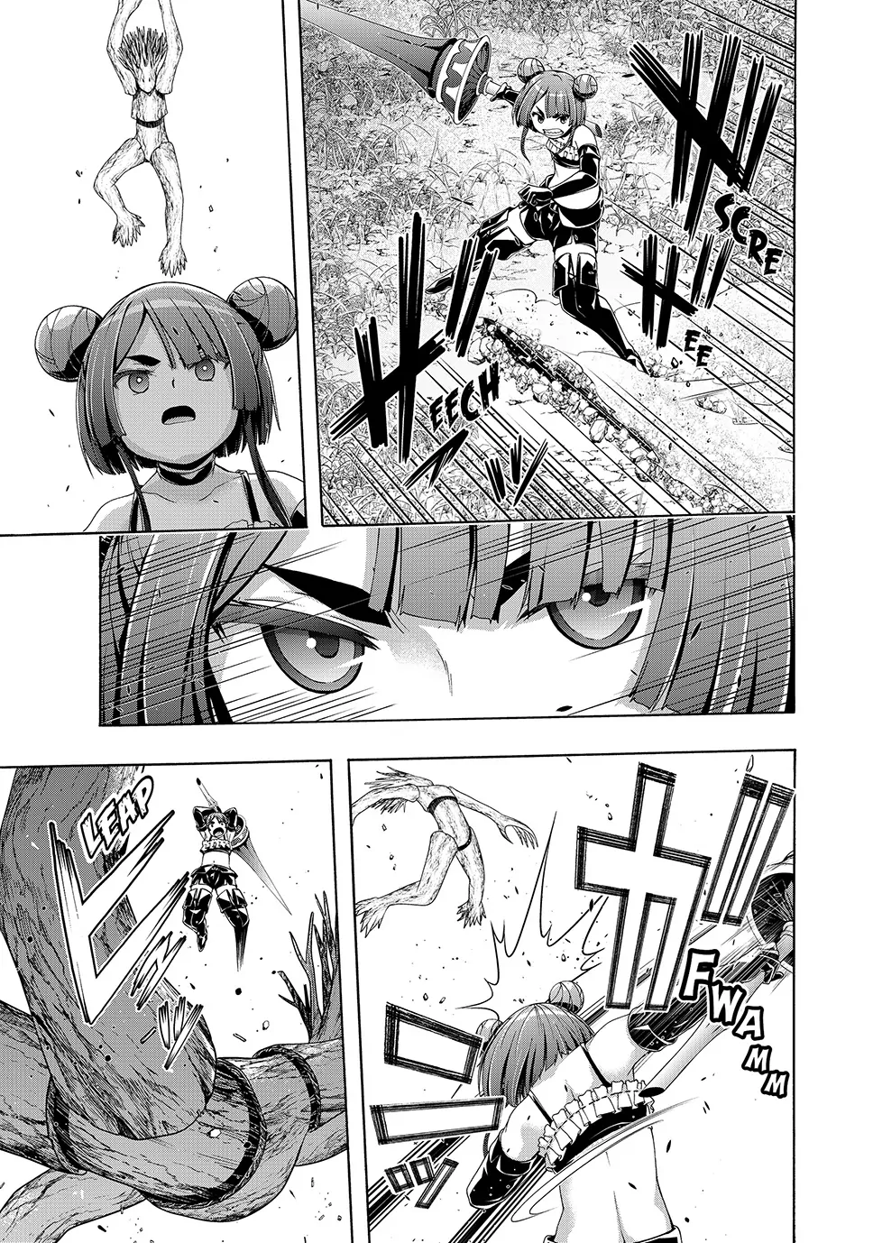 100 man no Inochi no Ue ni Ore wa Tatte Iru Chapter 104 - Page 15 in English
