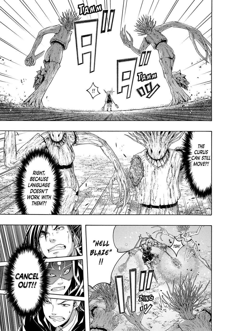 100 man no Inochi no Ue ni Ore wa Tatte Iru Chapter 104 - Page 21 in English