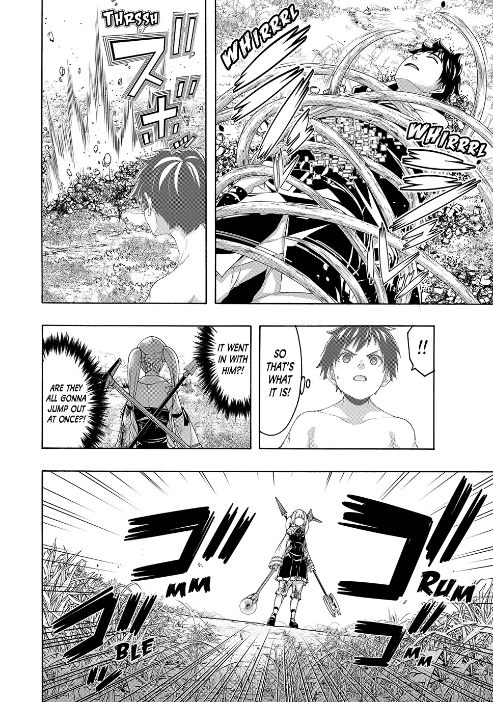 100 man no Inochi no Ue ni Ore wa Tatte Iru Chapter 104 - Page 26 in English