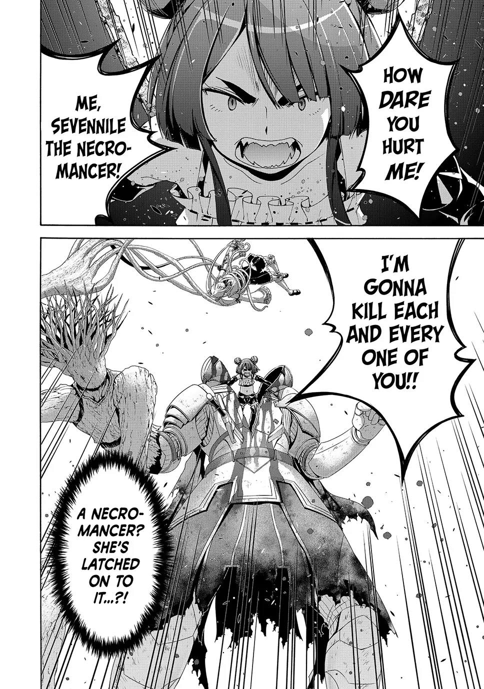 100 man no Inochi no Ue ni Ore wa Tatte Iru Chapter 104 - Page 32 in English
