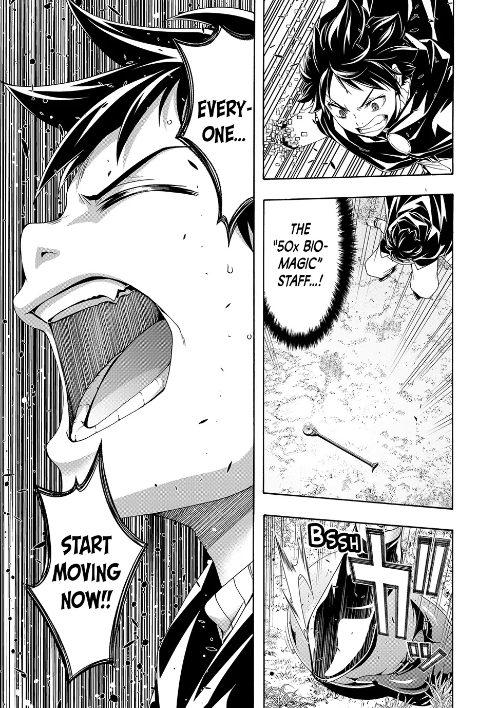 100 man no Inochi no Ue ni Ore wa Tatte Iru Chapter 104 - Page 33 in English