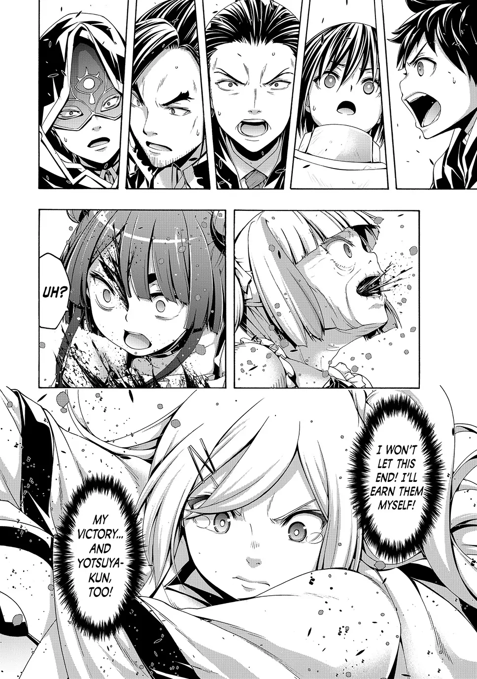100 man no Inochi no Ue ni Ore wa Tatte Iru Chapter 104 - Page 35 in English