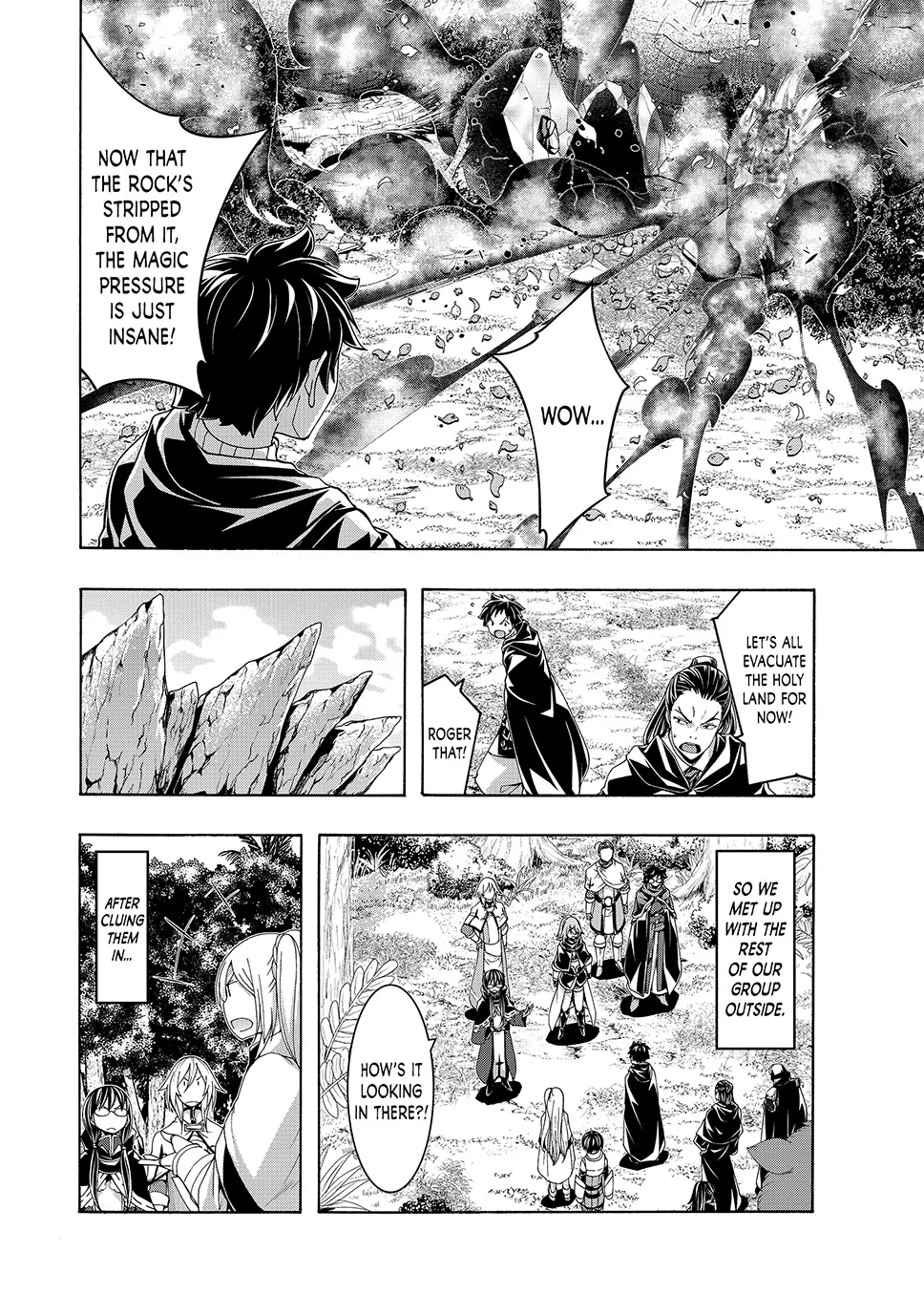 100 man no Inochi no Ue ni Ore wa Tatte Iru Chapter 105 - Page 10 in English