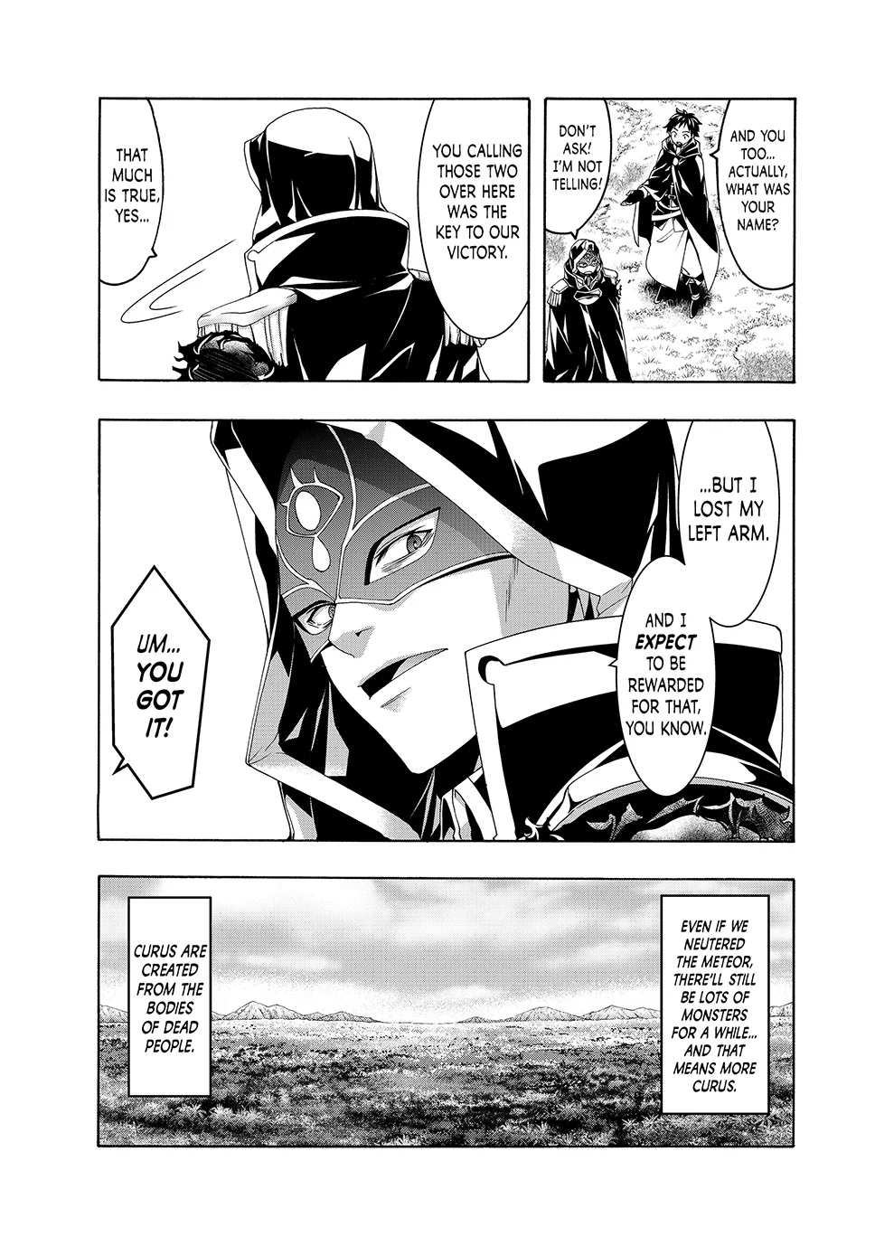 100 man no Inochi no Ue ni Ore wa Tatte Iru Chapter 105 - Page 13 in English