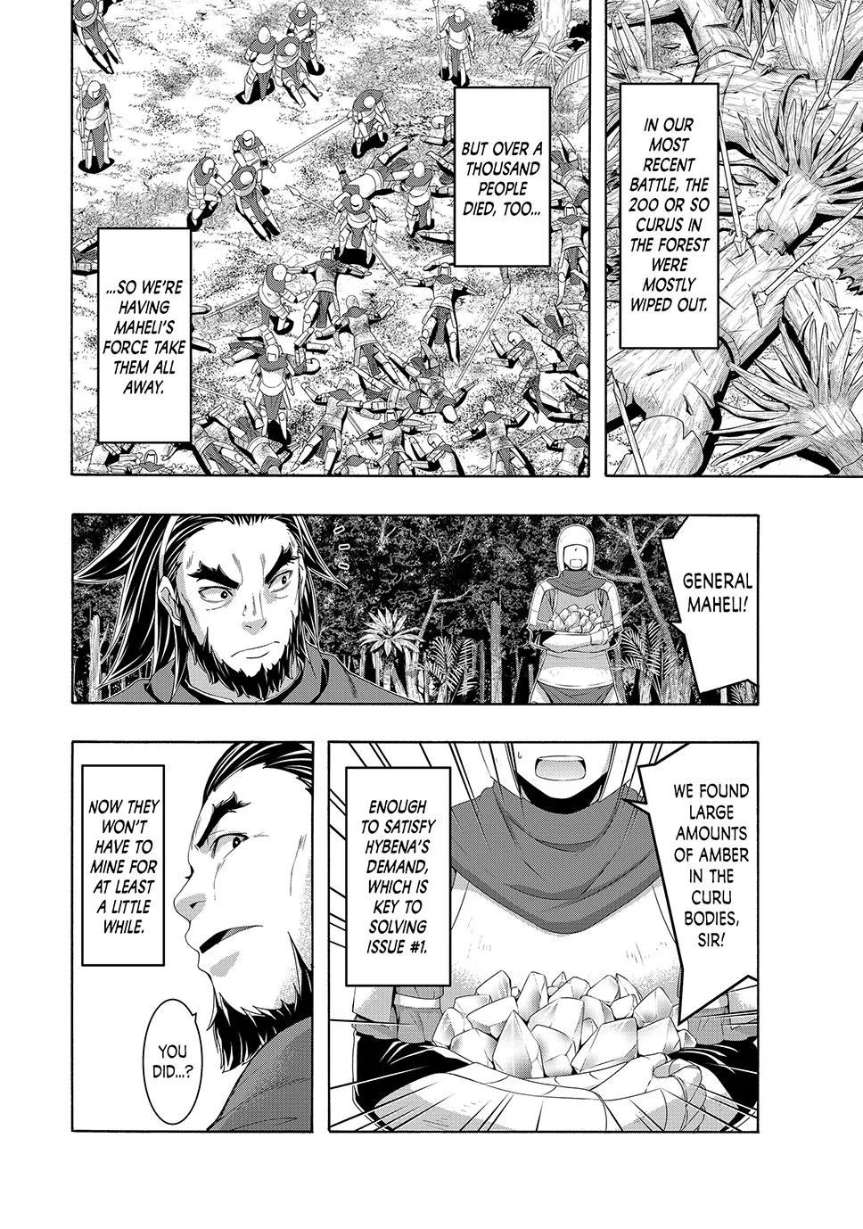 100 man no Inochi no Ue ni Ore wa Tatte Iru Chapter 105 - Page 14 in English