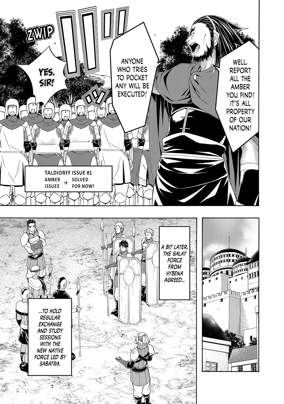 100 man no Inochi no Ue ni Ore wa Tatte Iru Chapter 105 - Page 15 in English