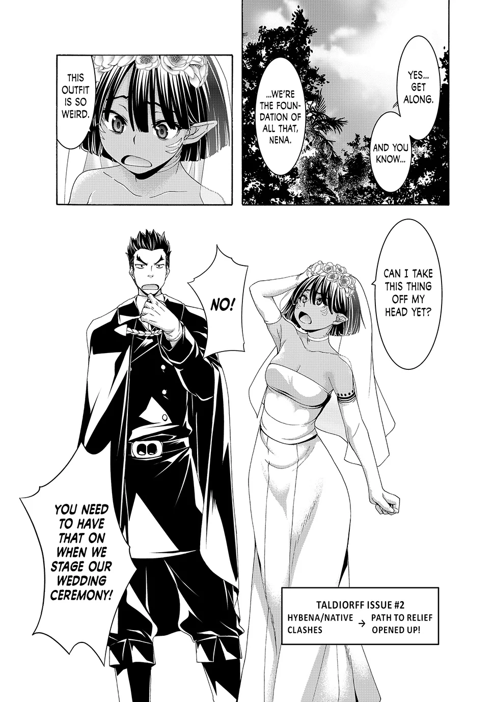 100 man no Inochi no Ue ni Ore wa Tatte Iru Chapter 105 - Page 17 in English