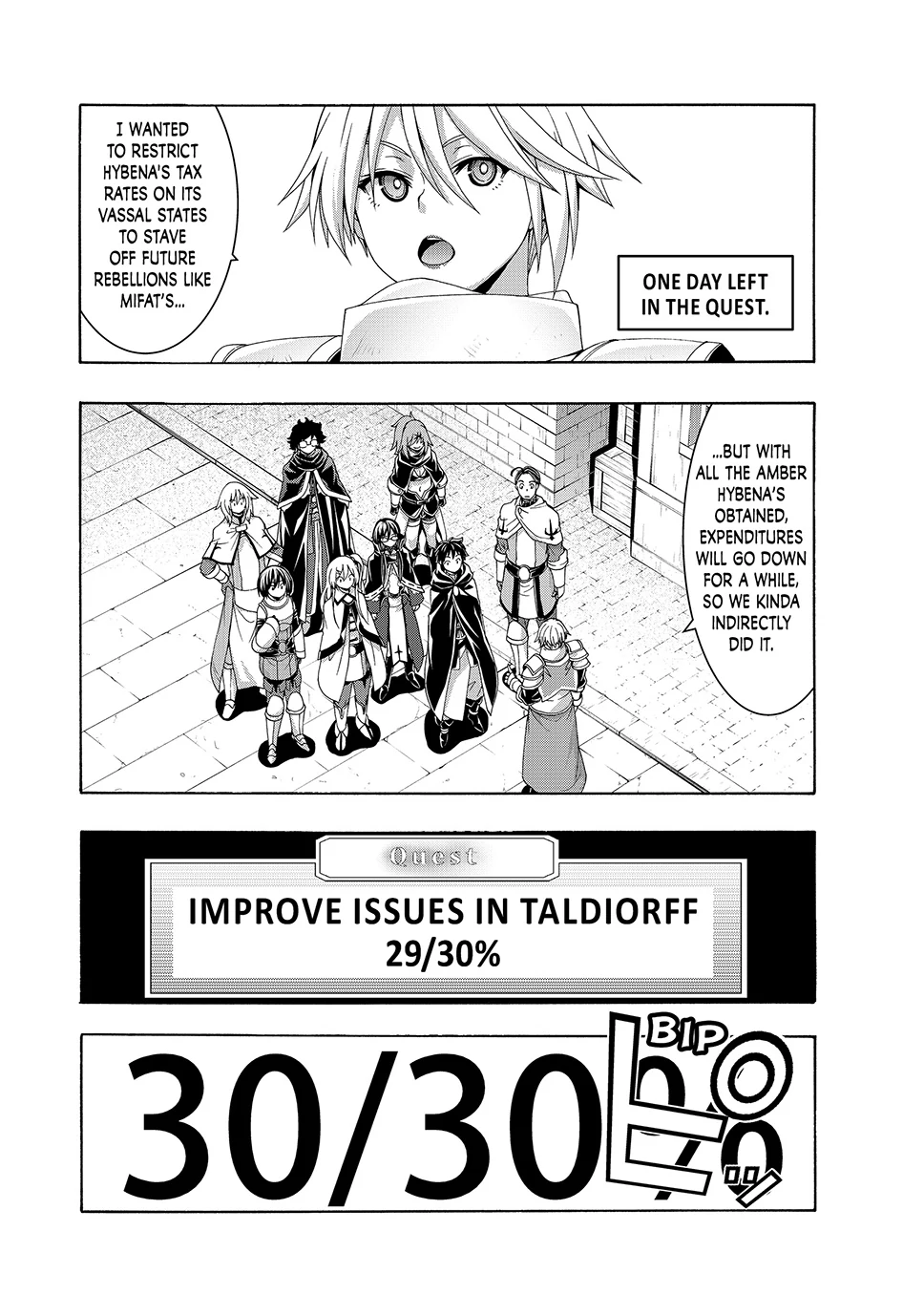 100 man no Inochi no Ue ni Ore wa Tatte Iru Chapter 105 - Page 18 in English