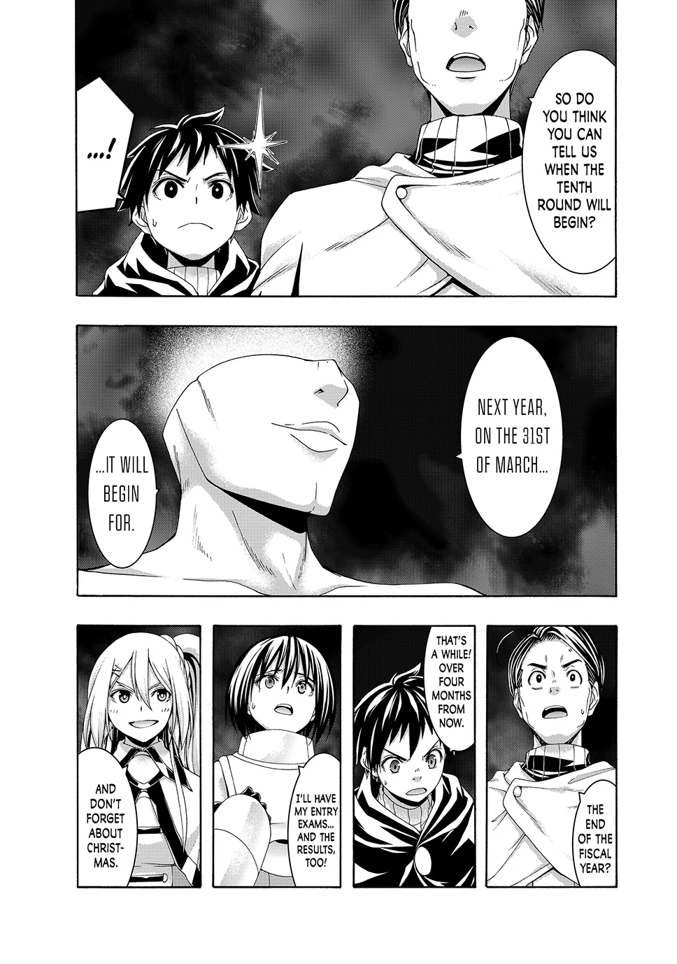 100 man no Inochi no Ue ni Ore wa Tatte Iru Chapter 105 - Page 21 in English