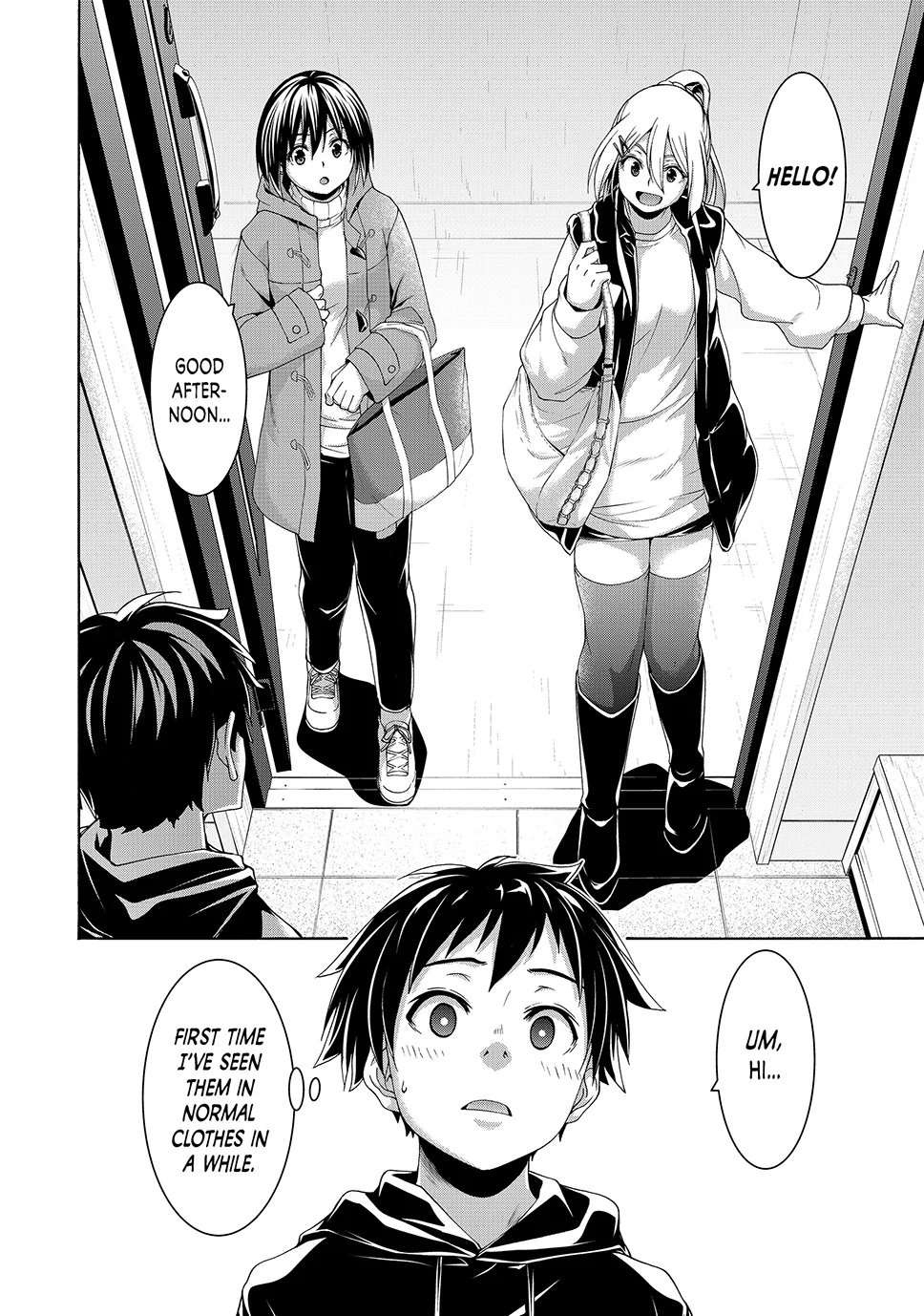 100 man no Inochi no Ue ni Ore wa Tatte Iru Chapter 105 - Page 28 in English