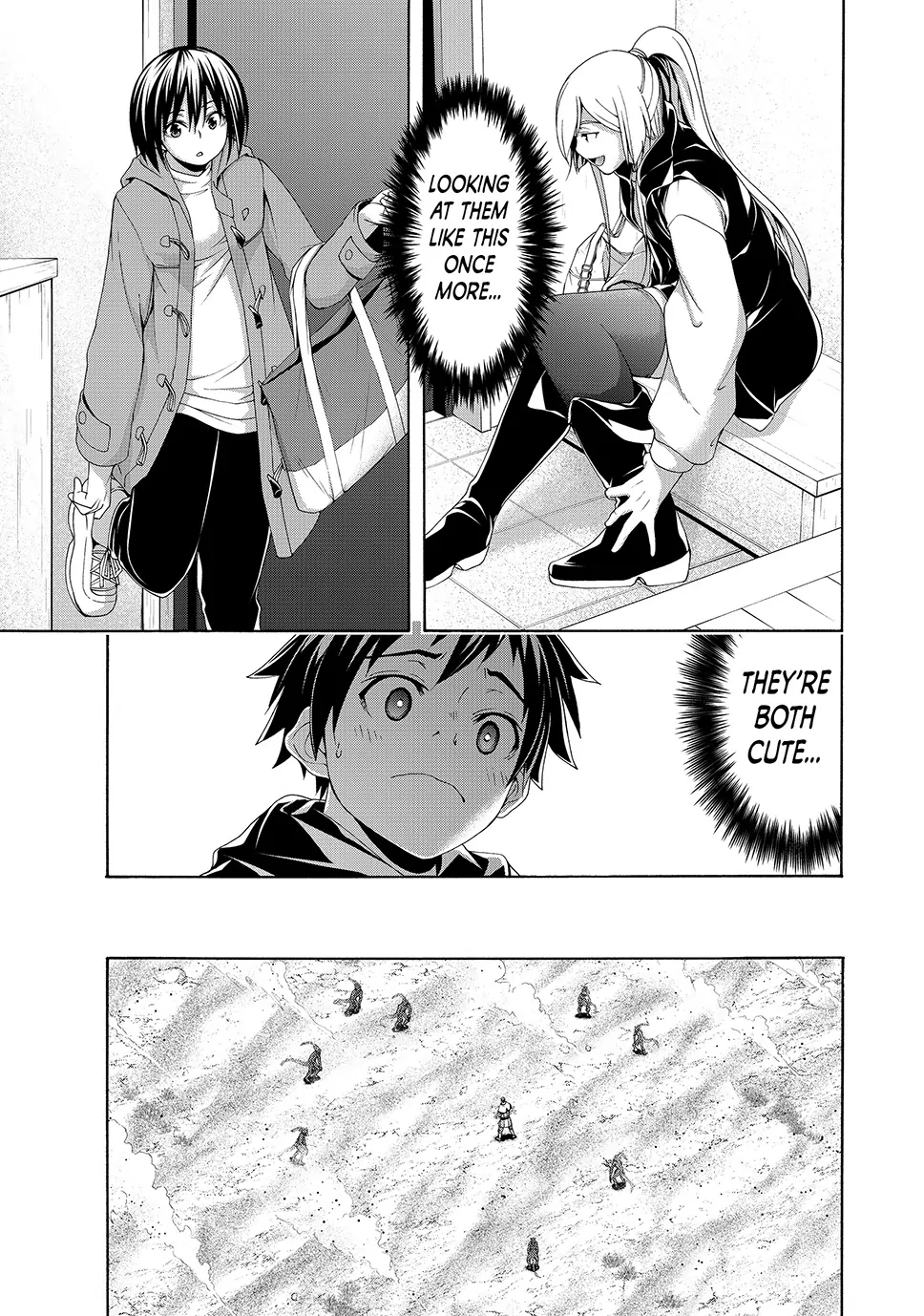 100 man no Inochi no Ue ni Ore wa Tatte Iru Chapter 105 - Page 29 in English