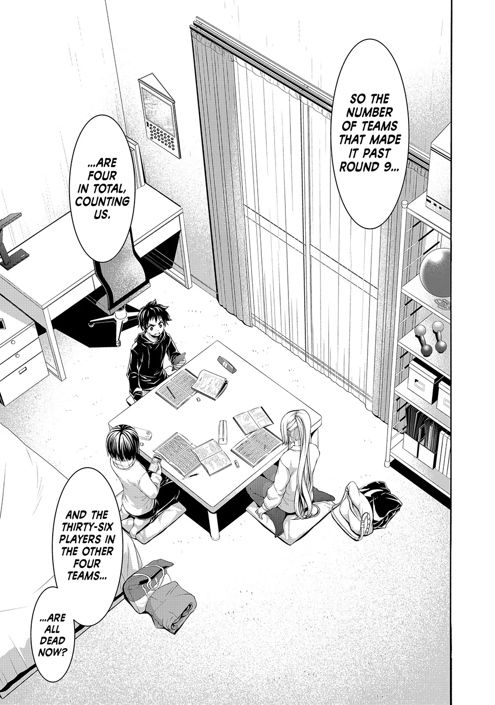 100 man no Inochi no Ue ni Ore wa Tatte Iru Chapter 105 - Page 35 in English